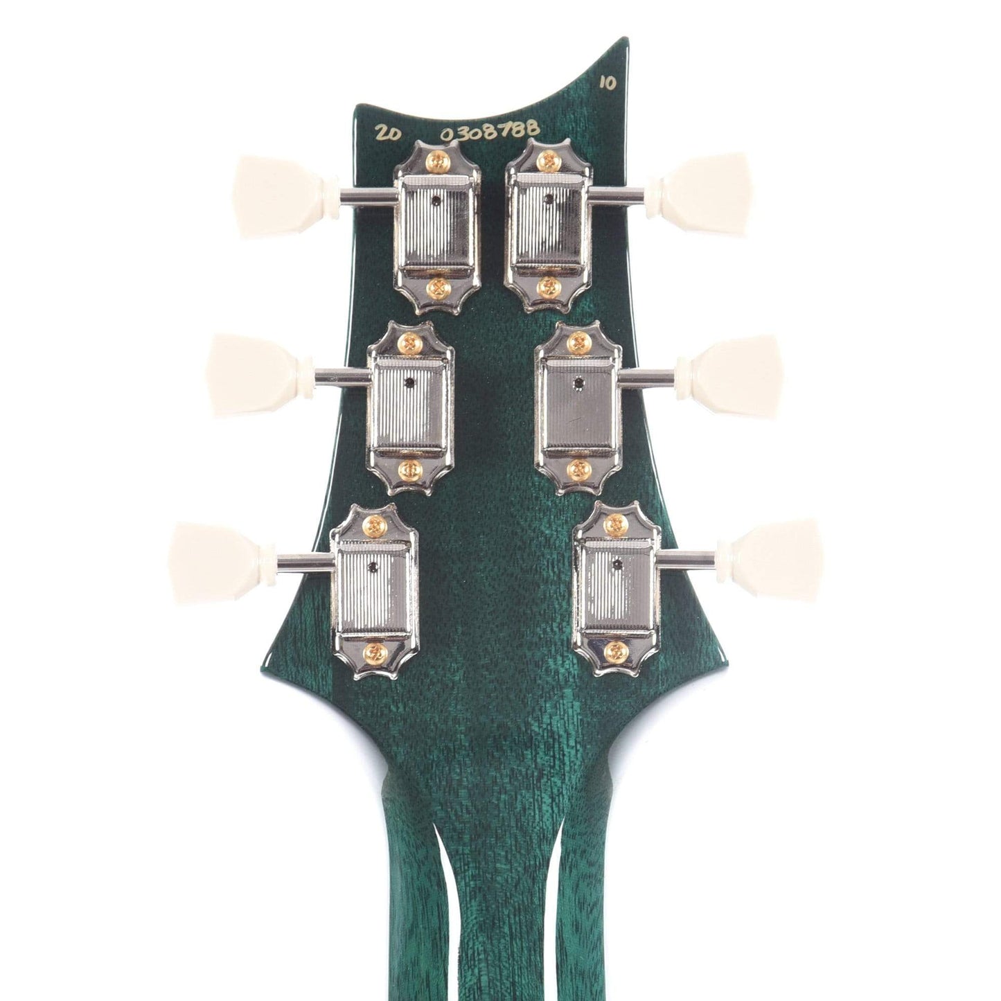PRS McCarty Singlecut 594 10 Top Turquoise Electric Guitars / Solid Body