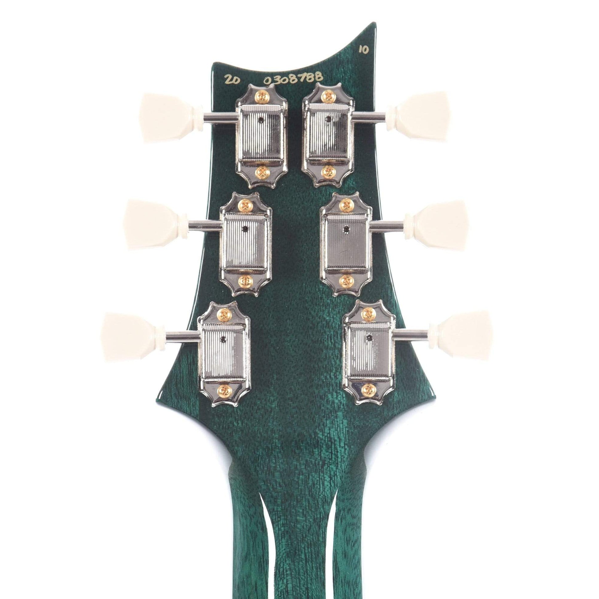 PRS McCarty Singlecut 594 10 Top Turquoise Electric Guitars / Solid Body