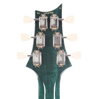 PRS McCarty Singlecut 594 10 Top Turquoise Electric Guitars / Solid Body