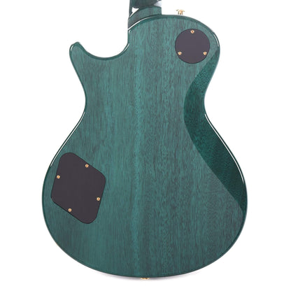 PRS McCarty Singlecut 594 10 Top Turquoise Electric Guitars / Solid Body