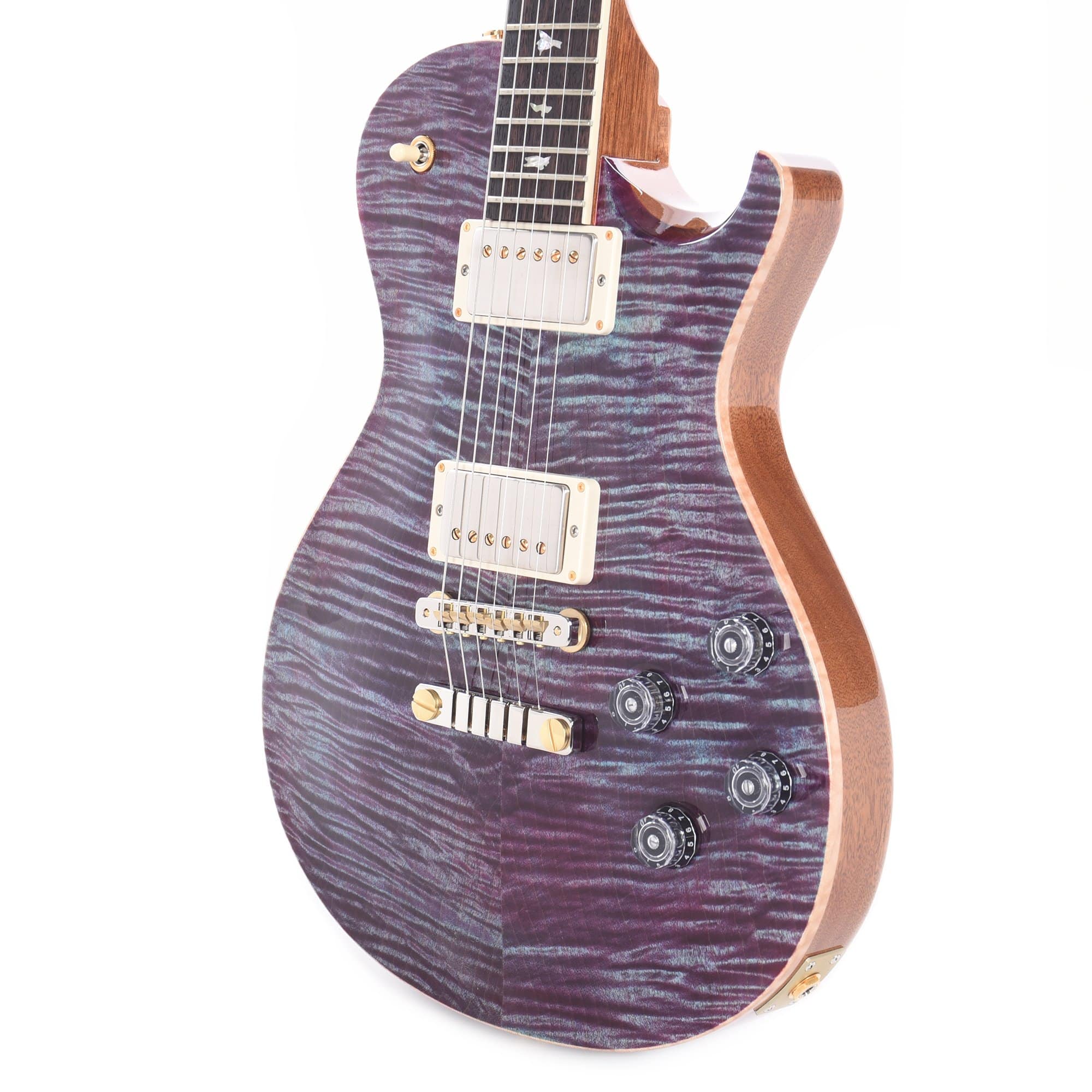 PRS McCarty Singlecut 594 10 Top Violet Electric Guitars / Solid Body