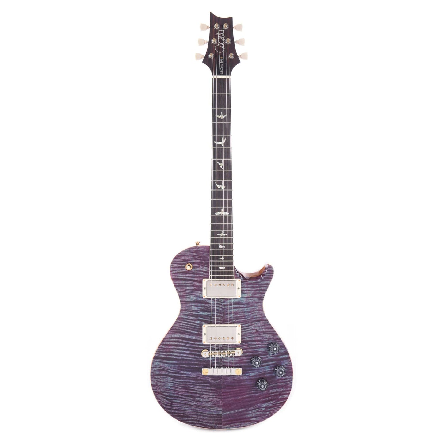 PRS McCarty Singlecut 594 10 Top Violet Electric Guitars / Solid Body