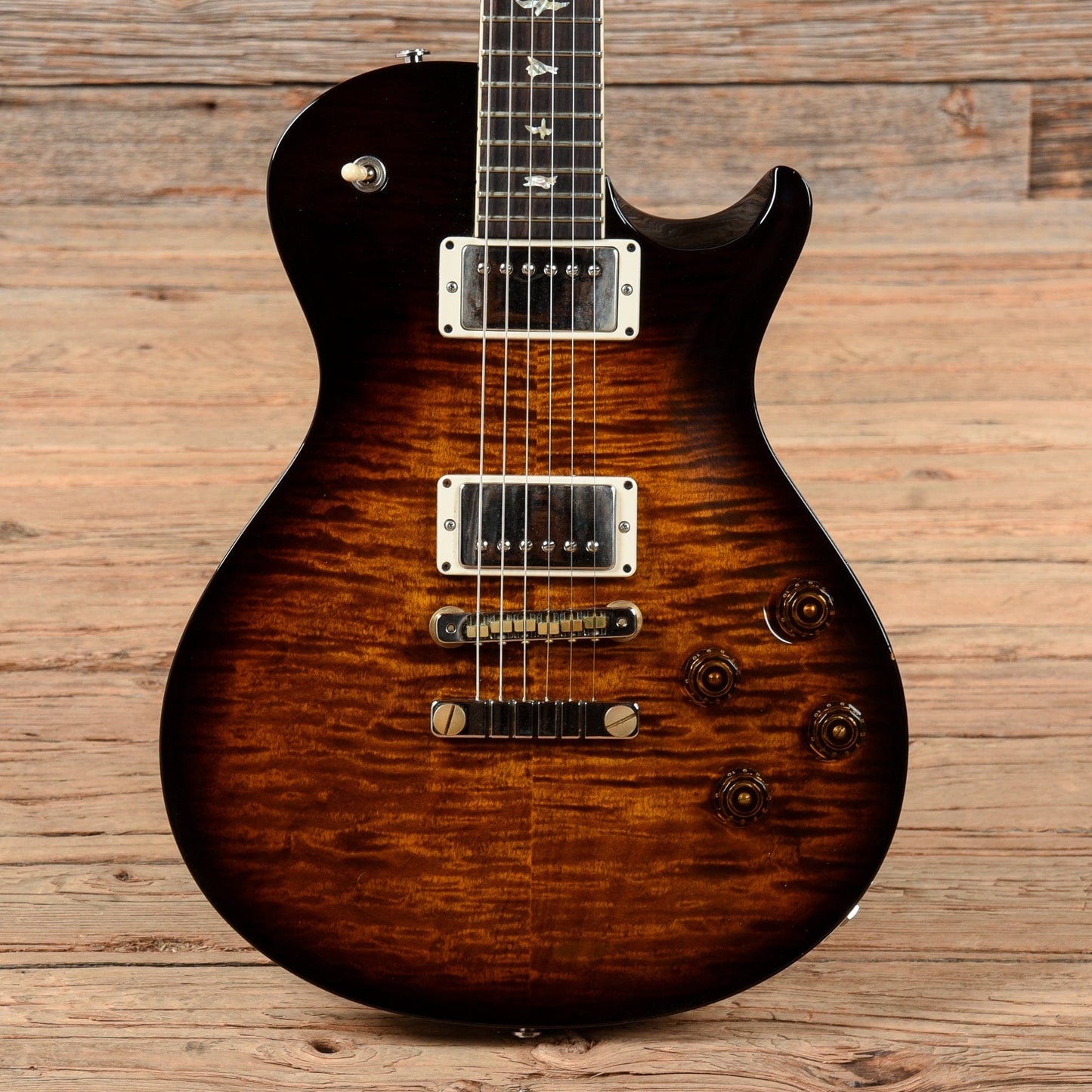 PRS McCarty Singlecut 594 Black Gold Burst 2019 Electric Guitars / Solid Body