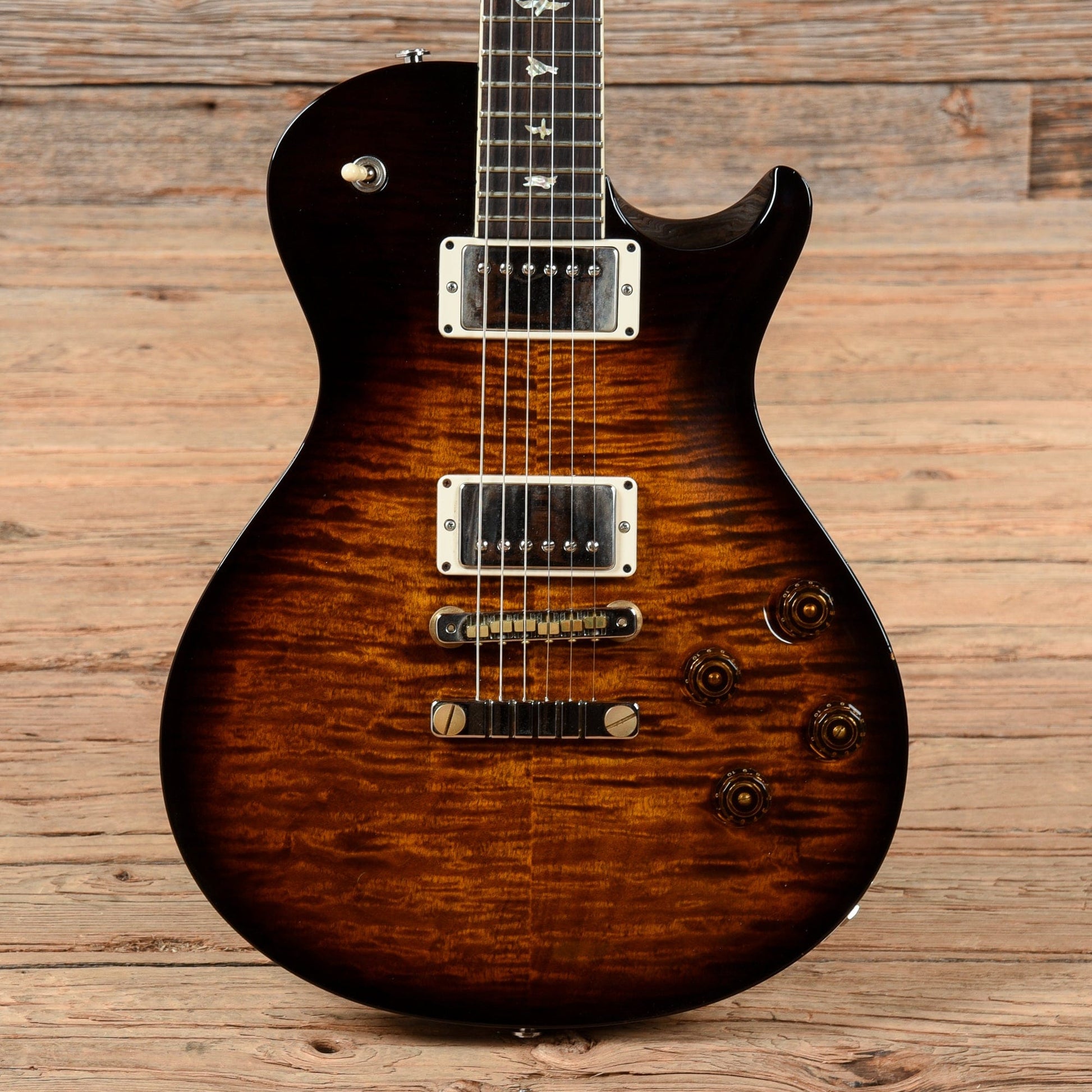 PRS McCarty Singlecut 594 Black Gold Burst 2019 Electric Guitars / Solid Body