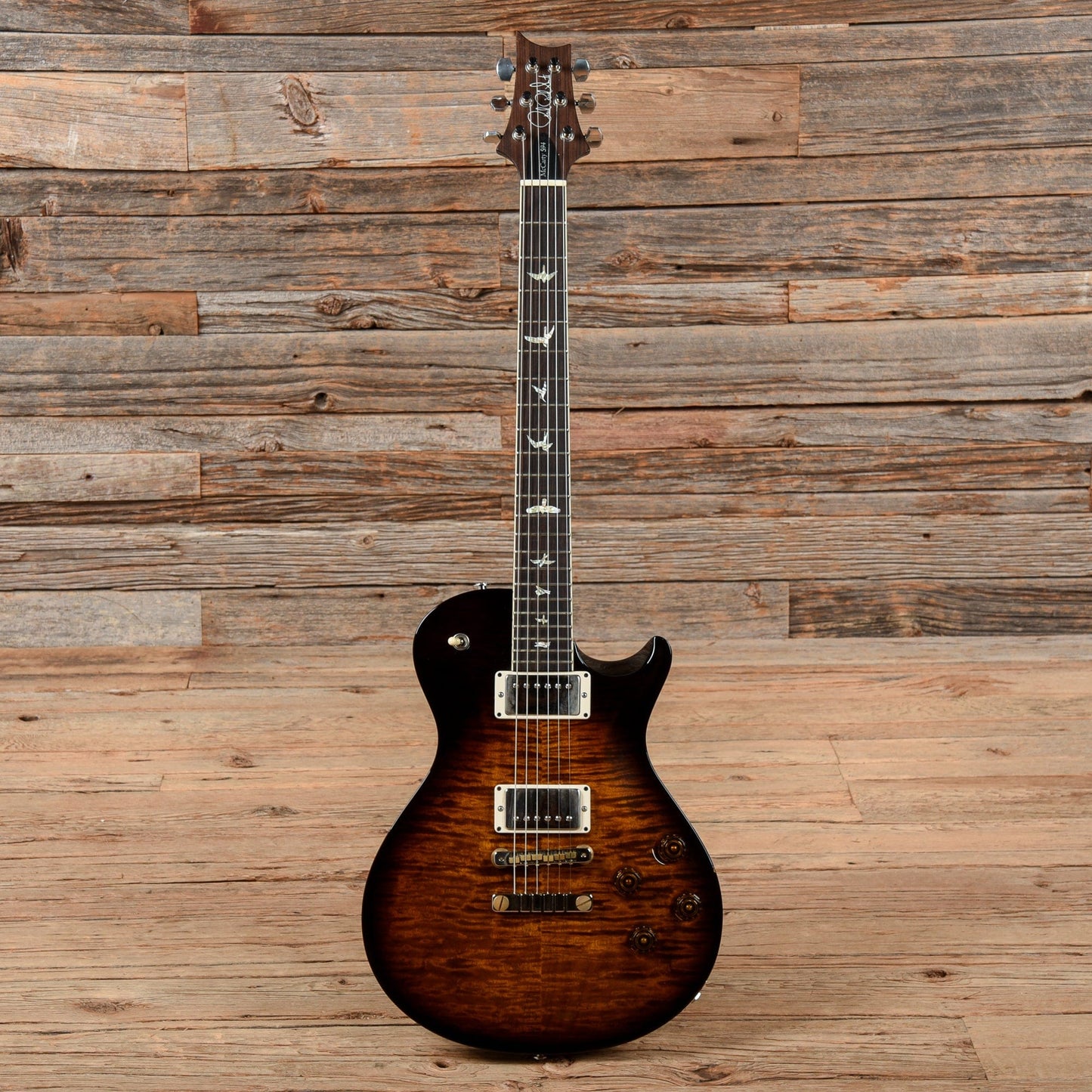 PRS McCarty Singlecut 594 Black Gold Burst 2019 Electric Guitars / Solid Body