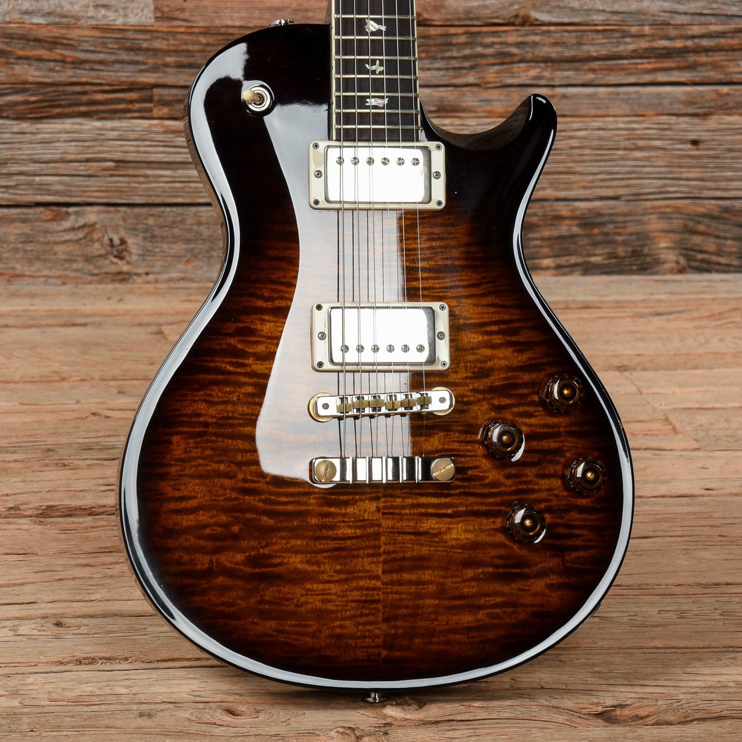 PRS McCarty Singlecut 594 Black Gold Burst 2019 Electric Guitars / Solid Body