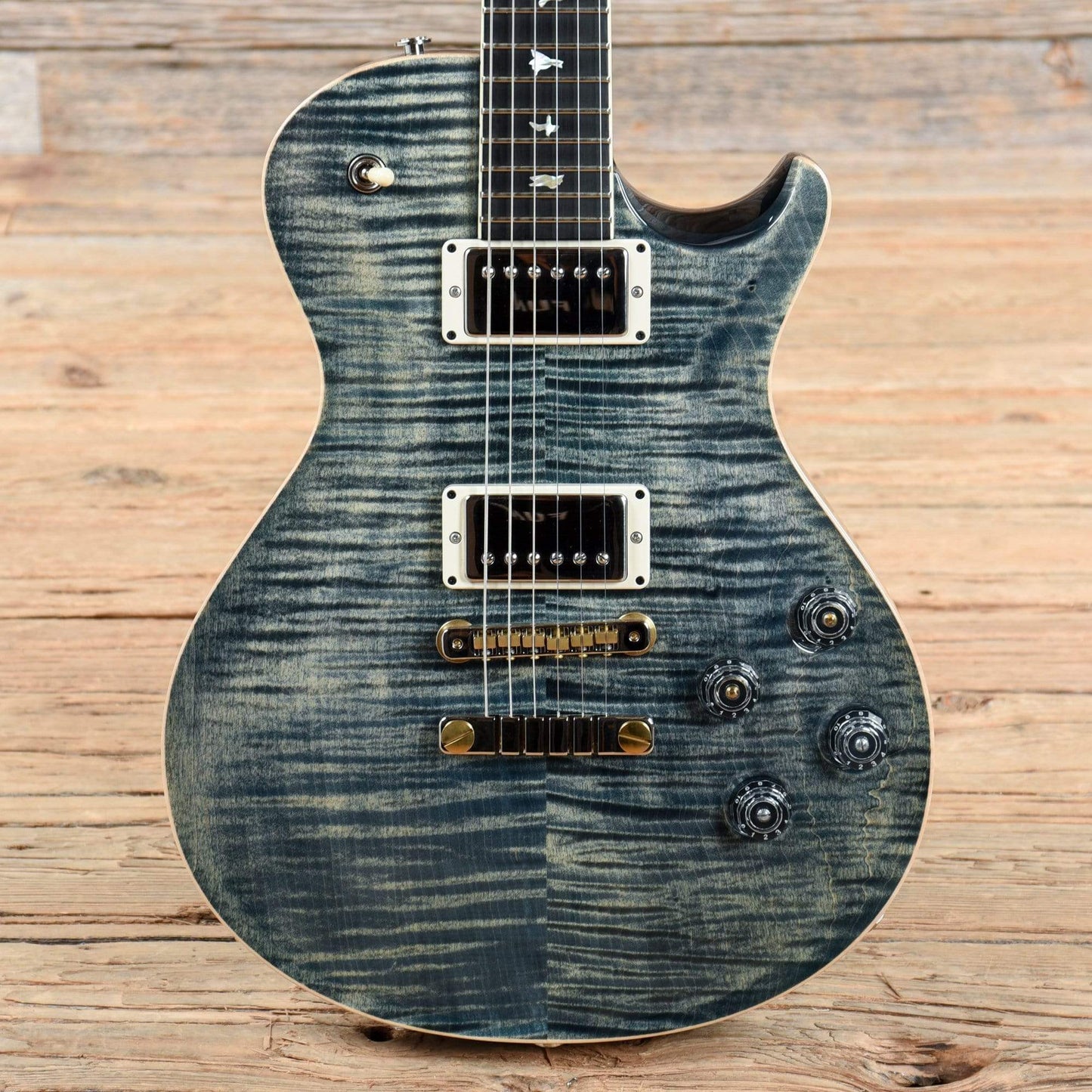 PRS McCarty Singlecut 594 Faded Blue Jean 2019 Electric Guitars / Solid Body