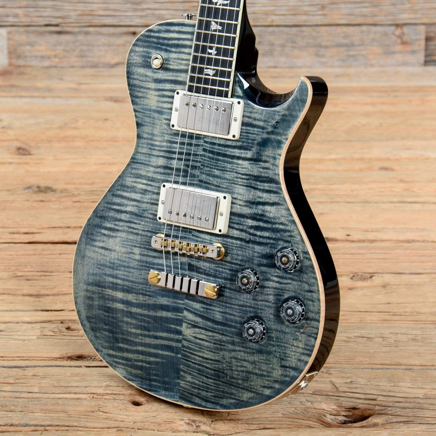 PRS McCarty Singlecut 594 Faded Blue Jean 2019 Electric Guitars / Solid Body