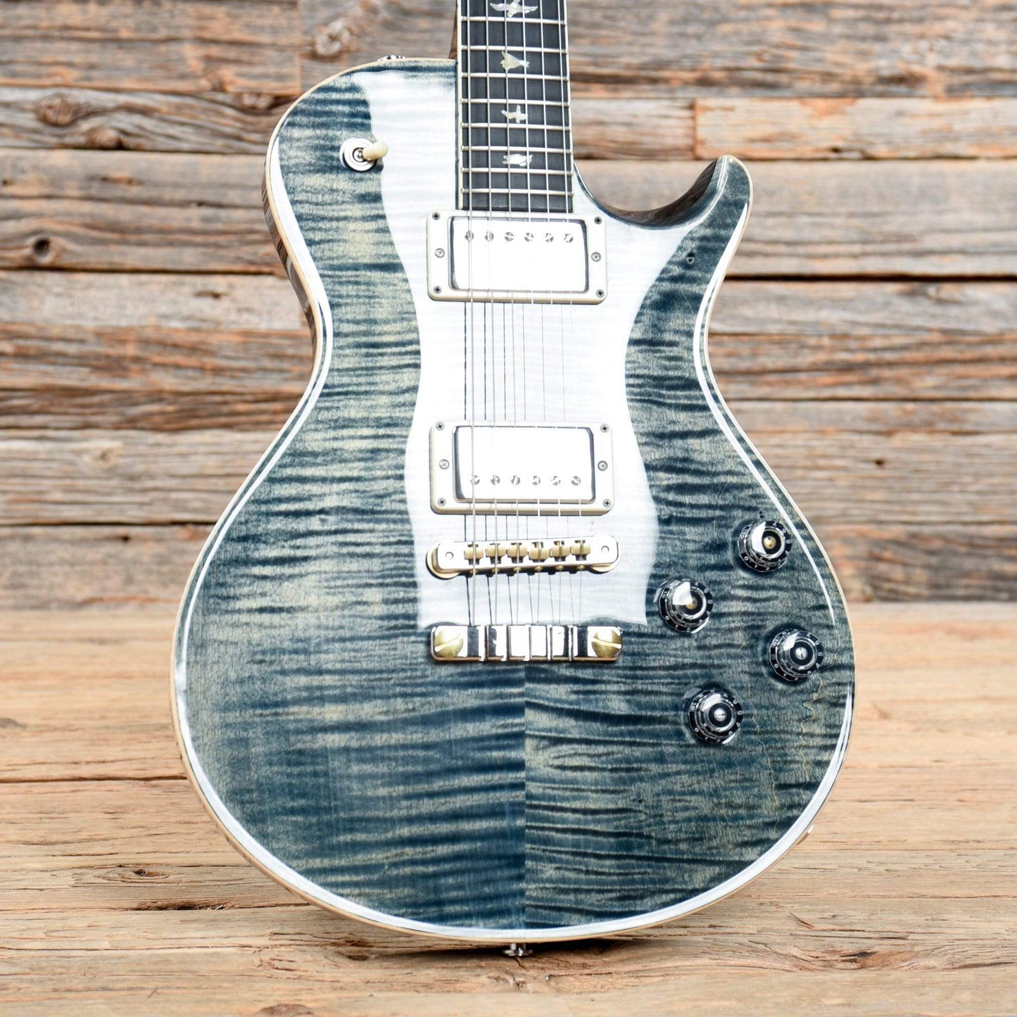 PRS McCarty Singlecut 594 Faded Blue Jean 2019 Electric Guitars / Solid Body