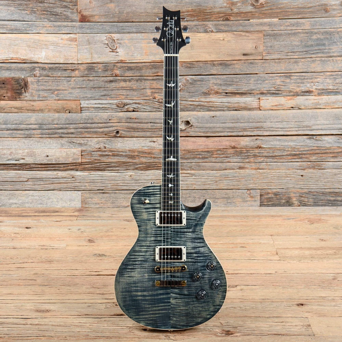 PRS McCarty Singlecut 594 Faded Blue Jean 2019 Electric Guitars / Solid Body