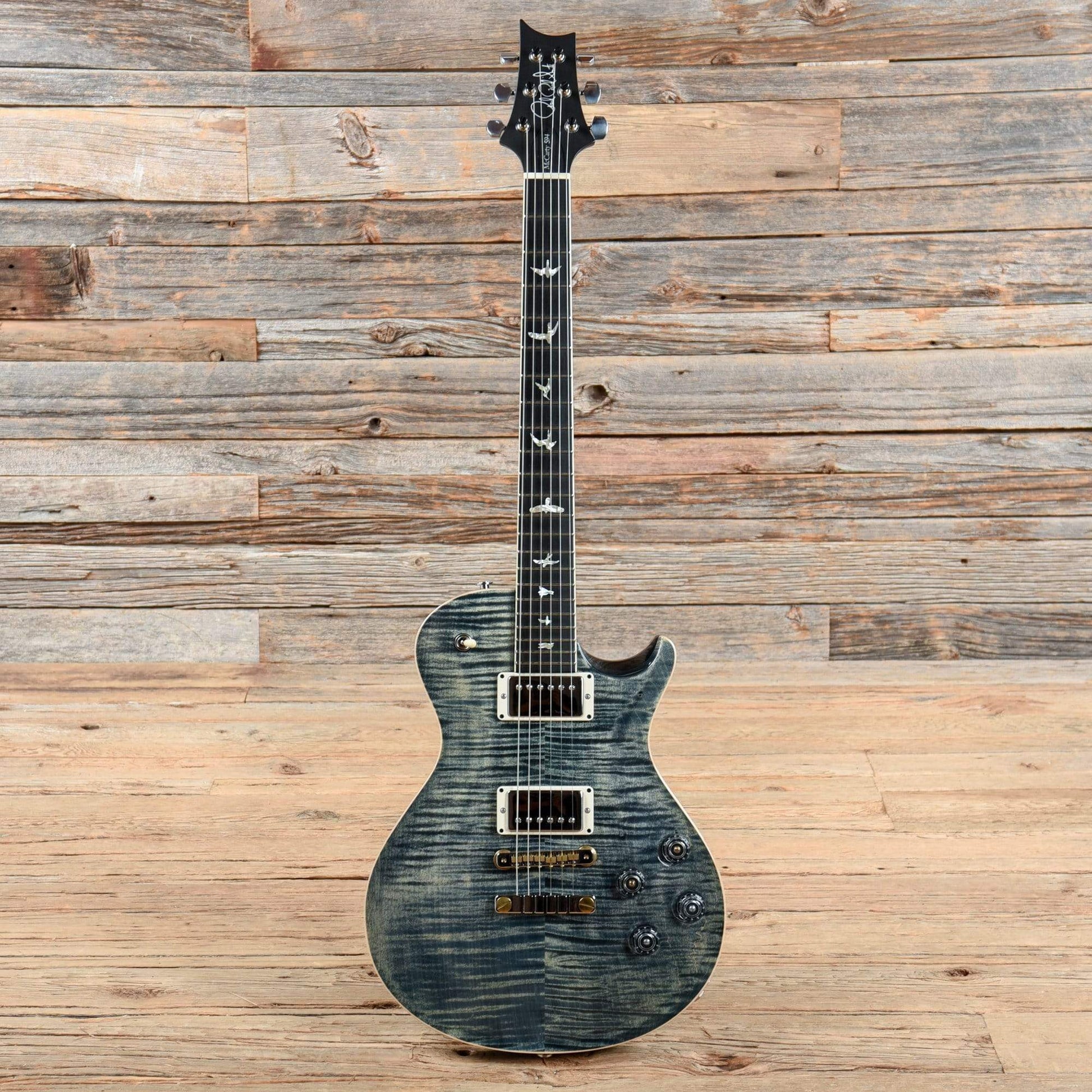 PRS McCarty Singlecut 594 Faded Blue Jean 2019 Electric Guitars / Solid Body