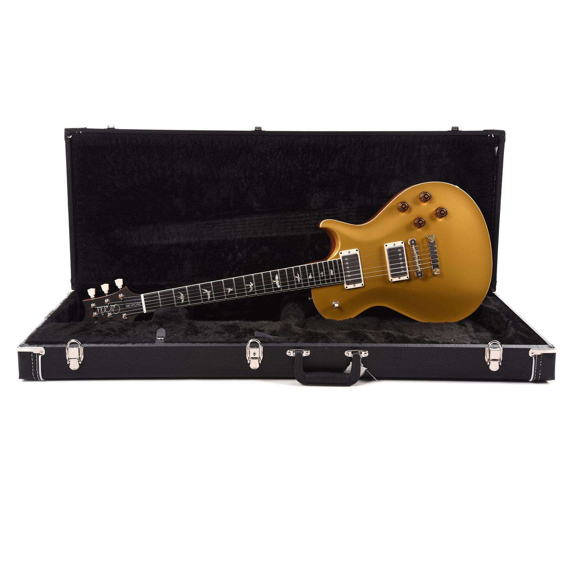 PRS McCarty Singlecut 594 Gold Top Electric Guitars / Solid Body