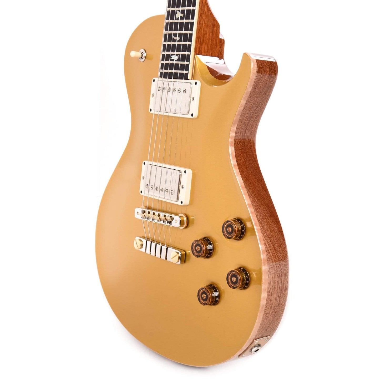 PRS McCarty Singlecut 594 Gold Top Electric Guitars / Solid Body