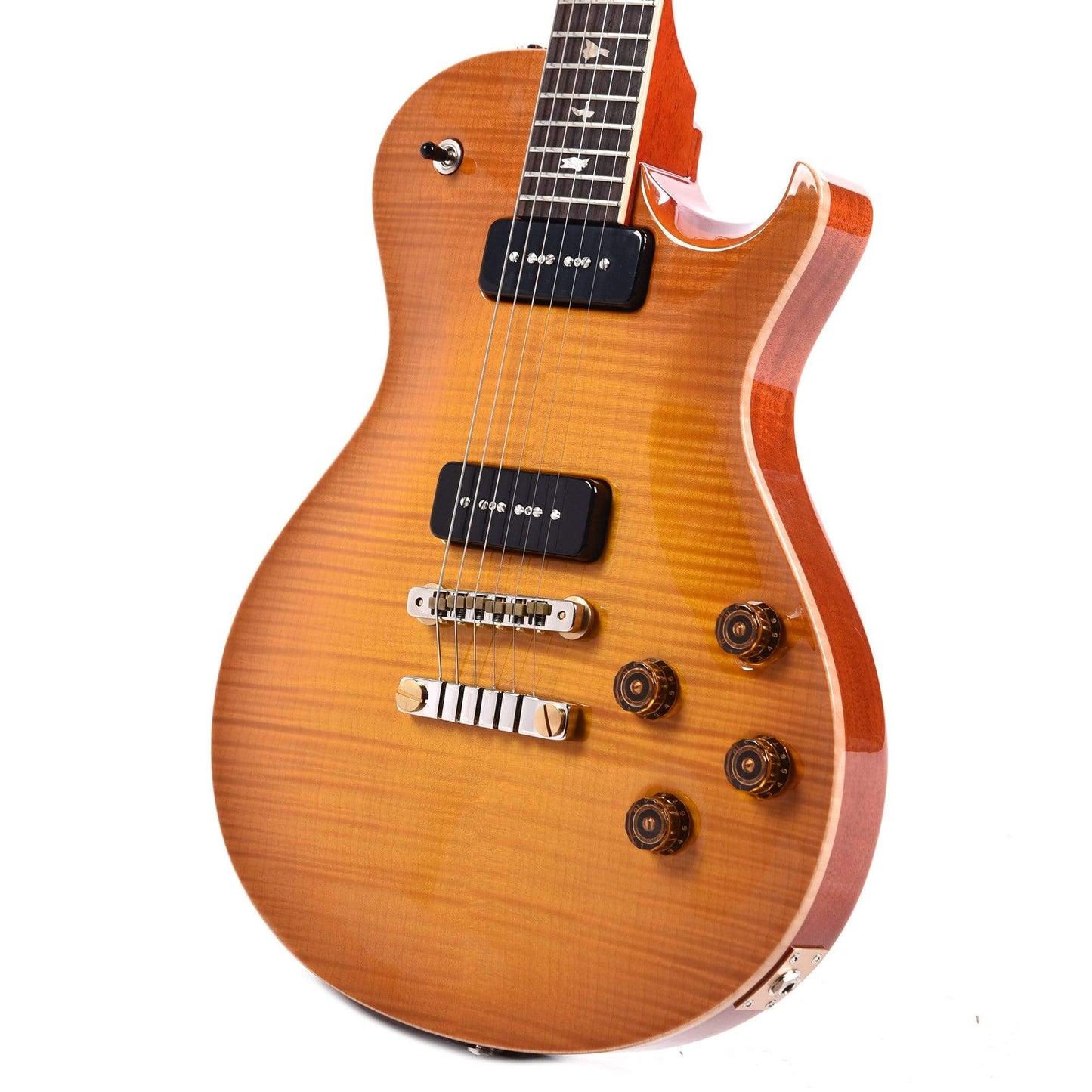 PRS MCCarty Singlecut 594 Limited Run McCarty Sunburst w/Seymour Duncan P90s Electric Guitars / Solid Body