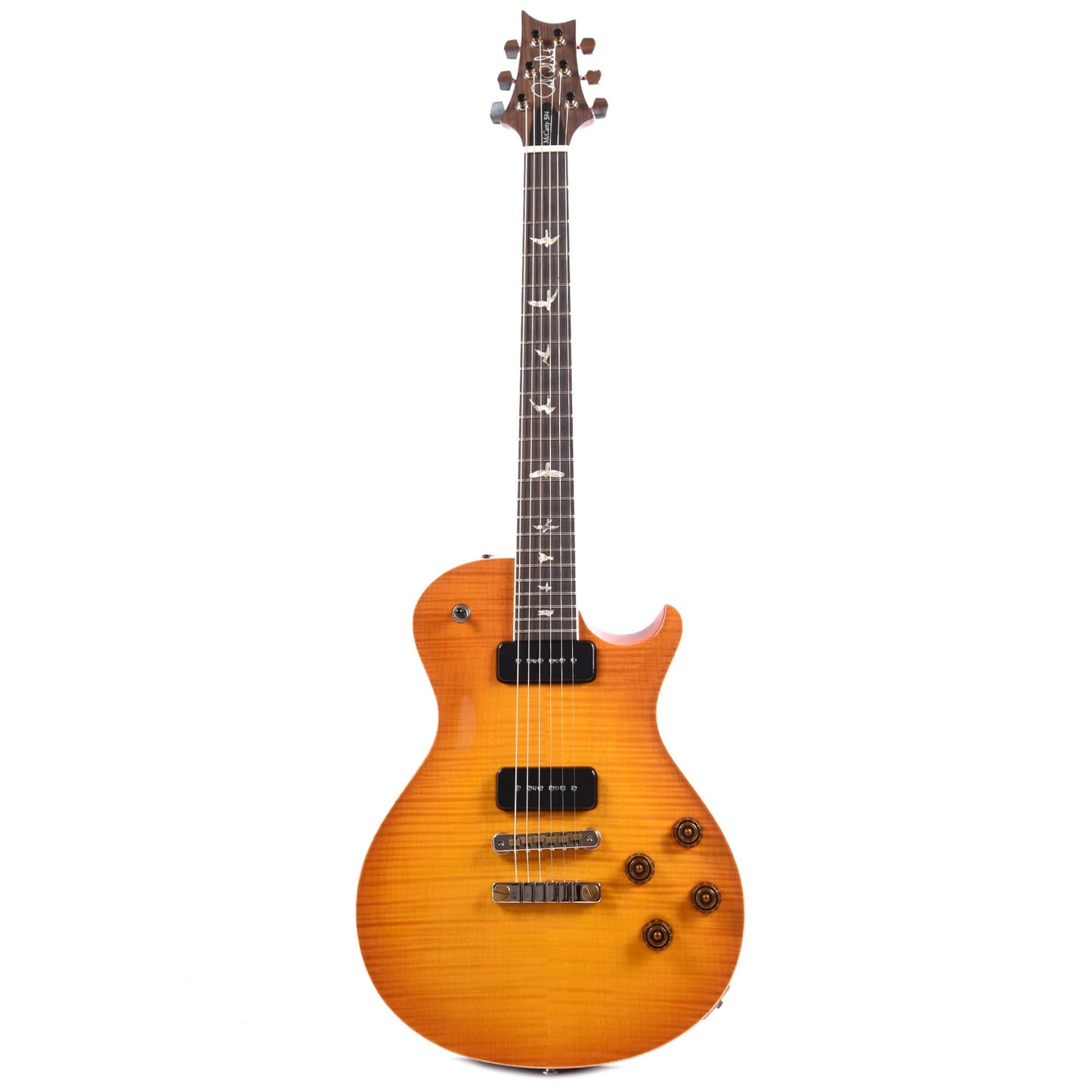 PRS MCCarty Singlecut 594 Limited Run McCarty Sunburst w/Seymour Duncan P90s Electric Guitars / Solid Body