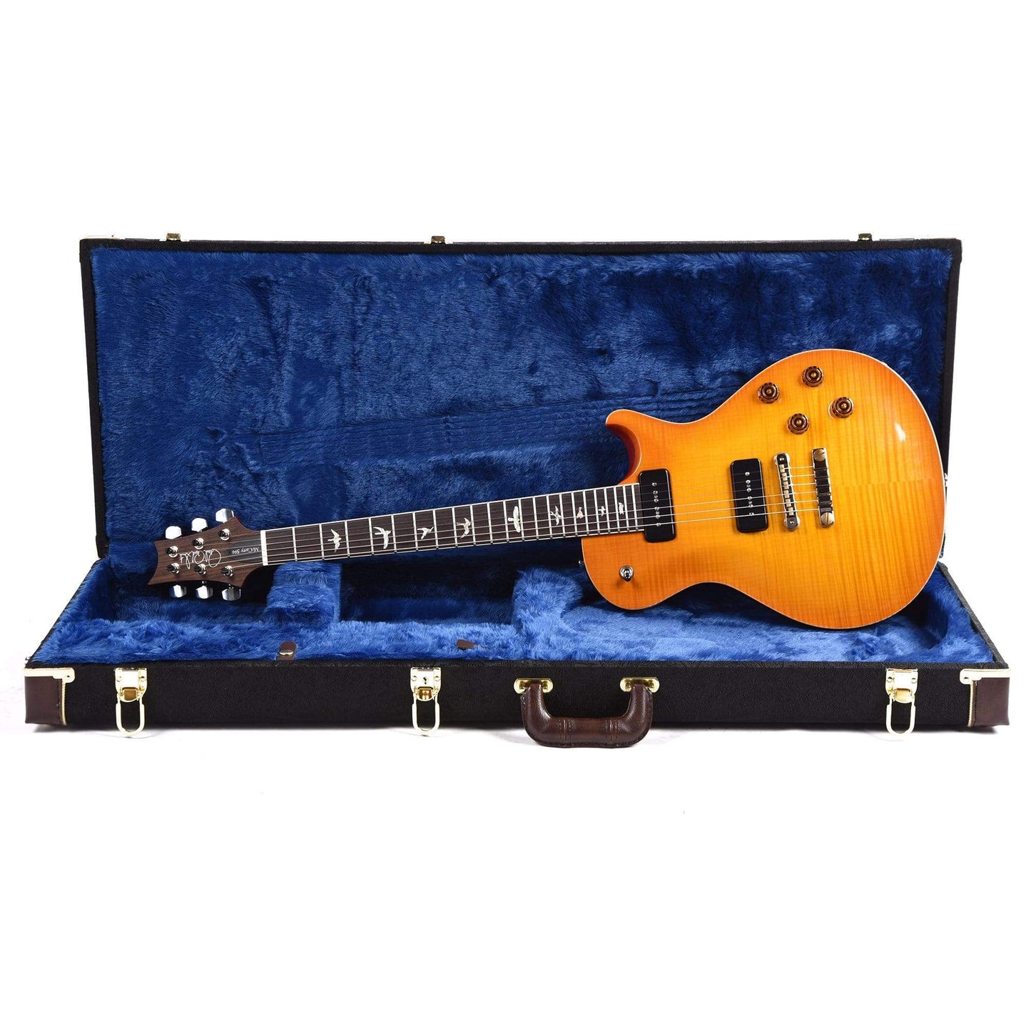 PRS MCCarty Singlecut 594 Limited Run McCarty Sunburst w/Seymour Duncan P90s Electric Guitars / Solid Body