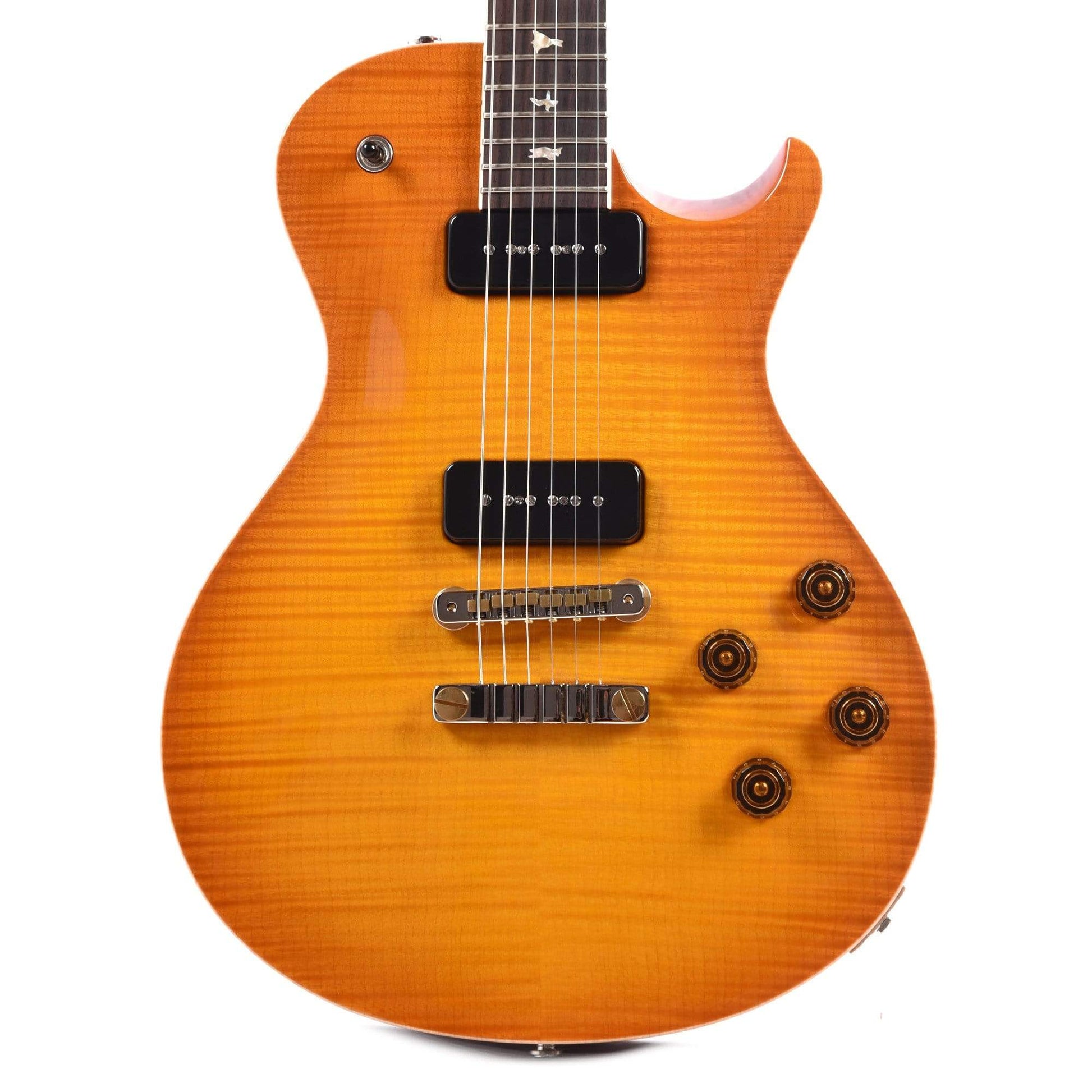 PRS MCCarty Singlecut 594 Limited Run McCarty Sunburst w/Seymour Duncan P90s Electric Guitars / Solid Body