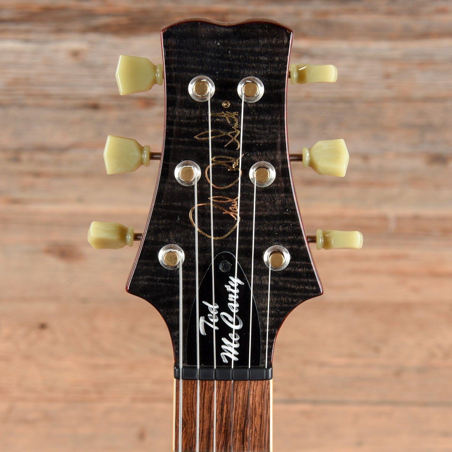 PRS McCarty Soapbar 10 Top Cherry Sunburst 2010 Electric Guitars / Solid Body