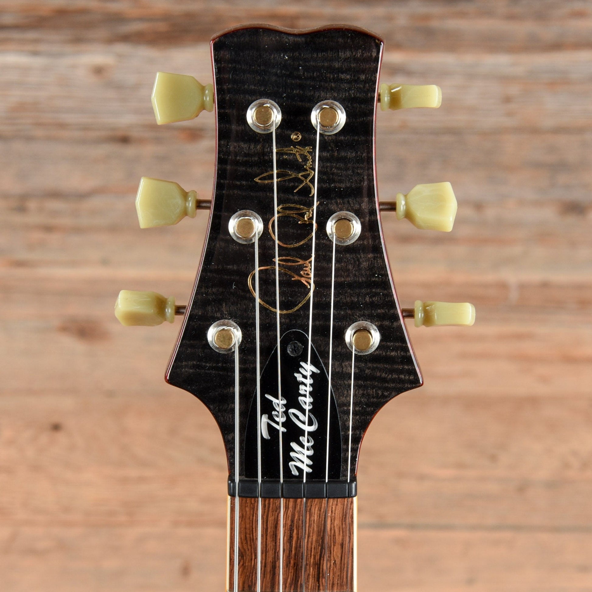 PRS McCarty Soapbar 10 Top Cherry Sunburst 2010 Electric Guitars / Solid Body