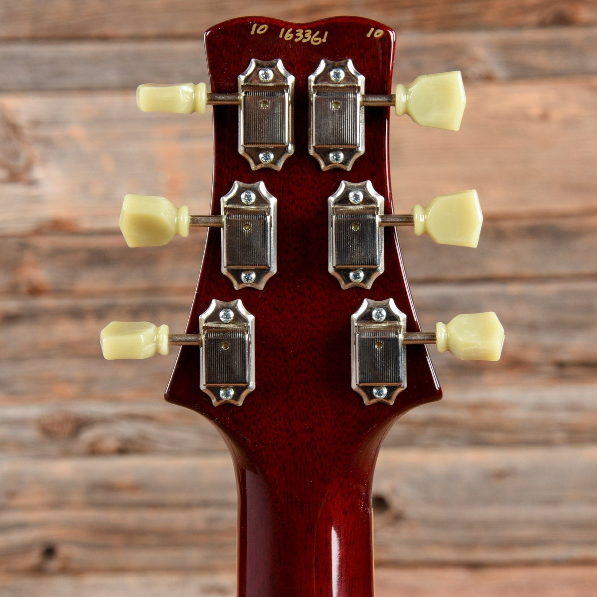 PRS McCarty Soapbar 10 Top Cherry Sunburst 2010 Electric Guitars / Solid Body