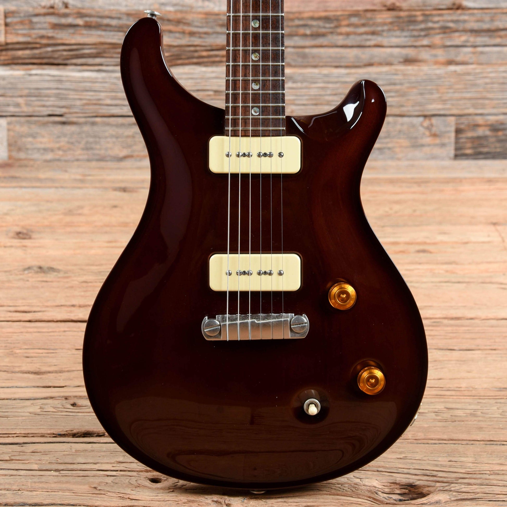 PRS McCarty Soapbar w/Indian Rosewood Neck Translucent Walnut 1991 Electric Guitars / Solid Body
