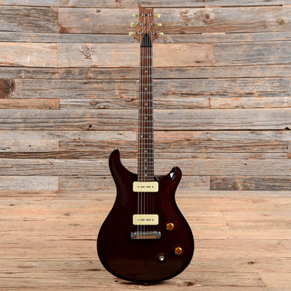 PRS McCarty Soapbar w/Indian Rosewood Neck Translucent Walnut 1991 Electric Guitars / Solid Body