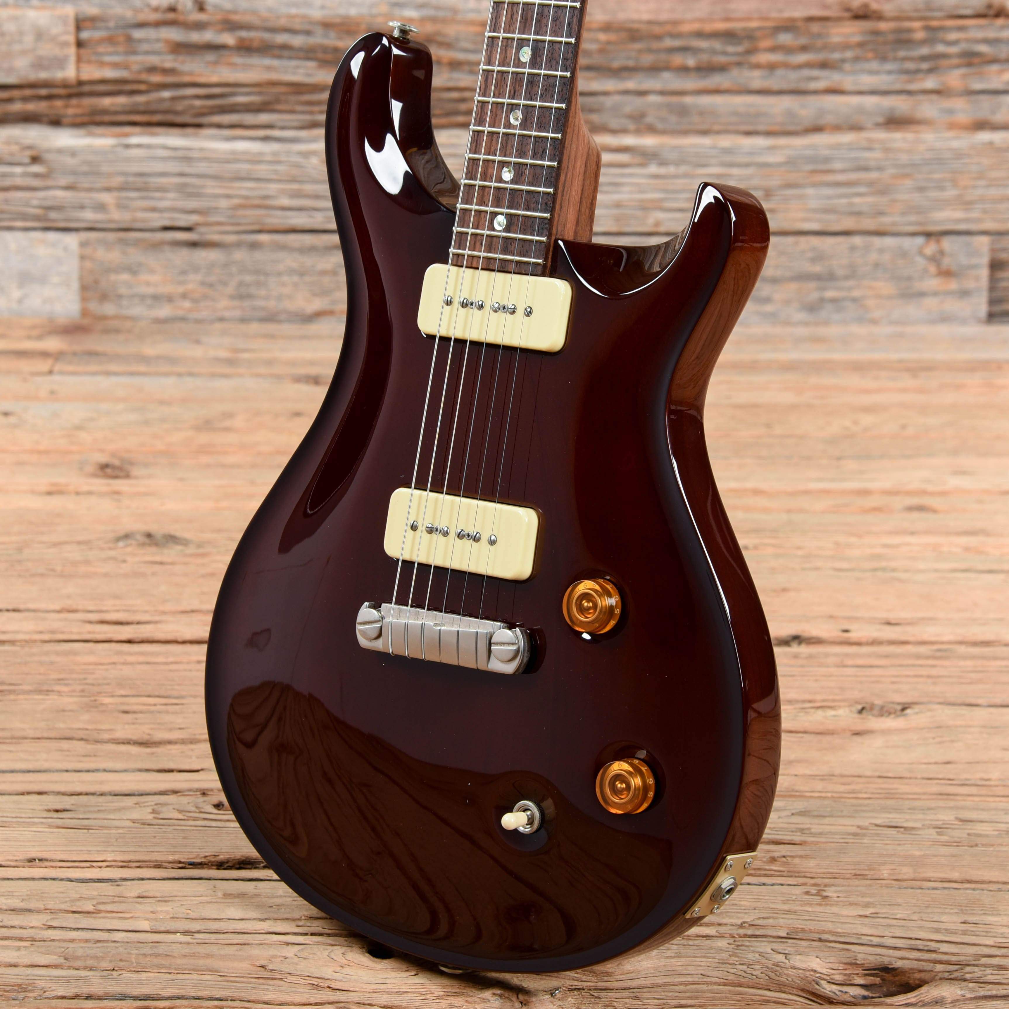 PRS McCarty Soapbar w/Indian Rosewood Neck Translucent Walnut 1991 Electric Guitars / Solid Body