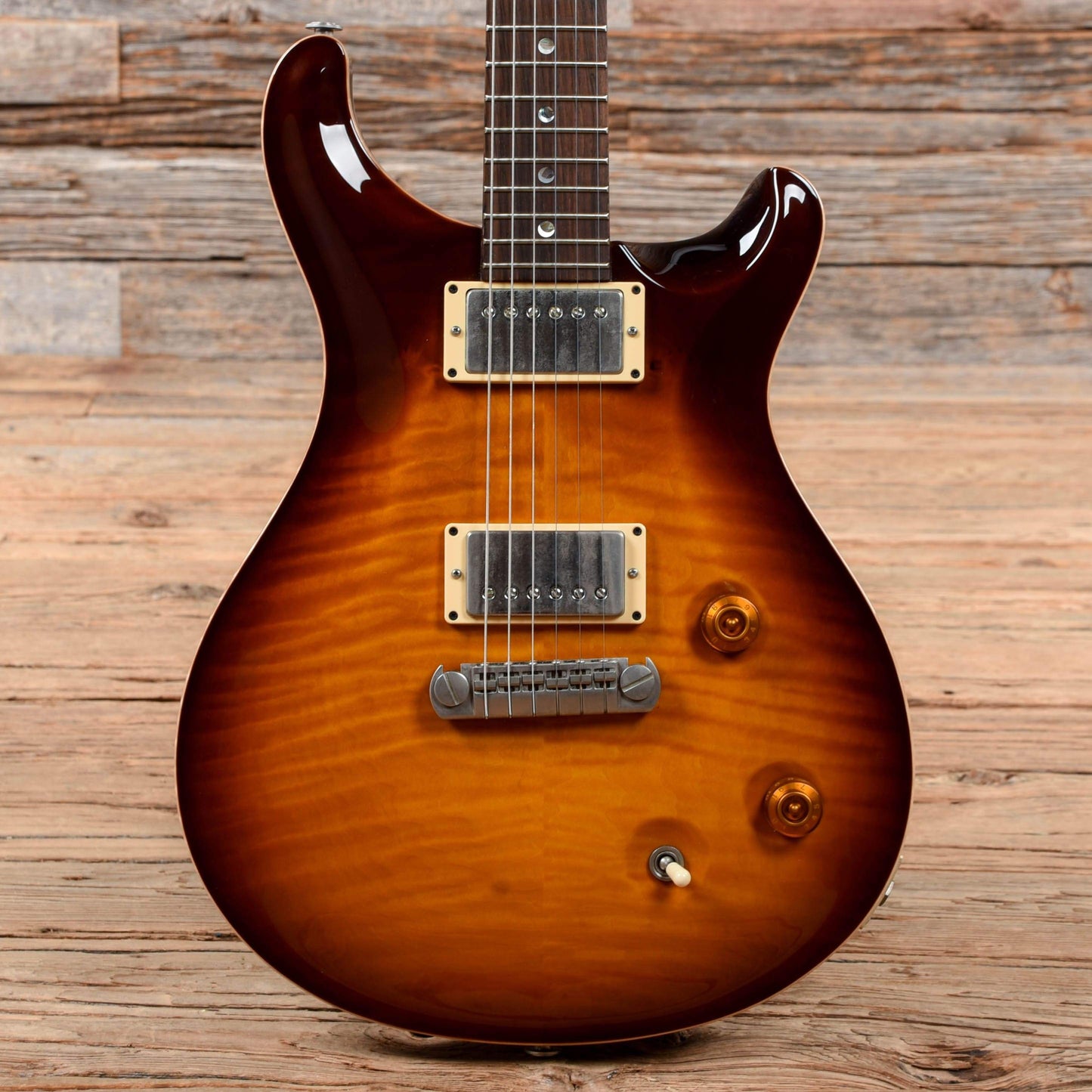 PRS McCarty w/Solid Brazilian Rosewood Neck #155 of 250 McCarty Sunburst 2009 Electric Guitars / Solid Body