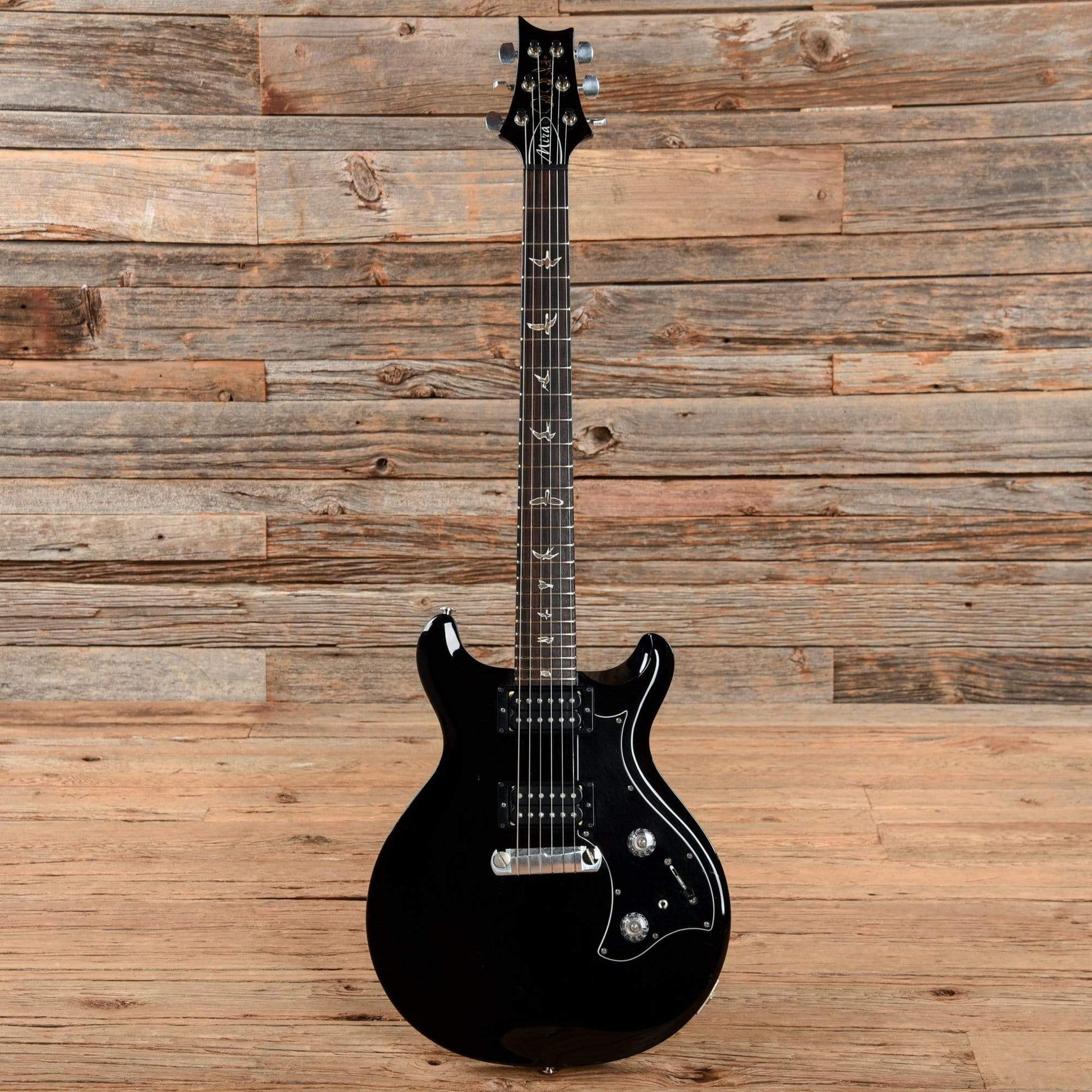 PRS Mira Black 2011 Electric Guitars / Solid Body