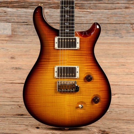 PRS Modern Eagle Quatro Sunburst 2011 Electric Guitars / Solid Body