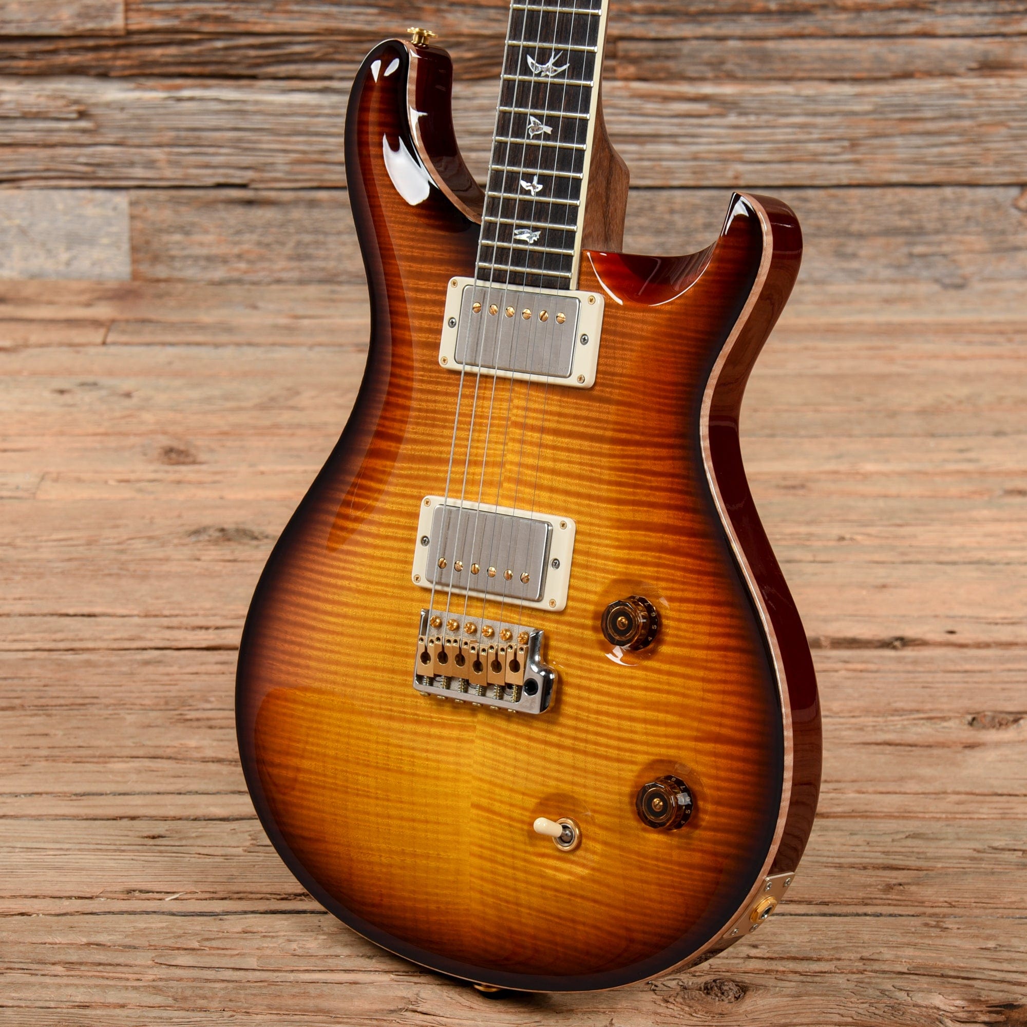 PRS Modern Eagle Quatro Sunburst 2011 – Chicago Music Exchange