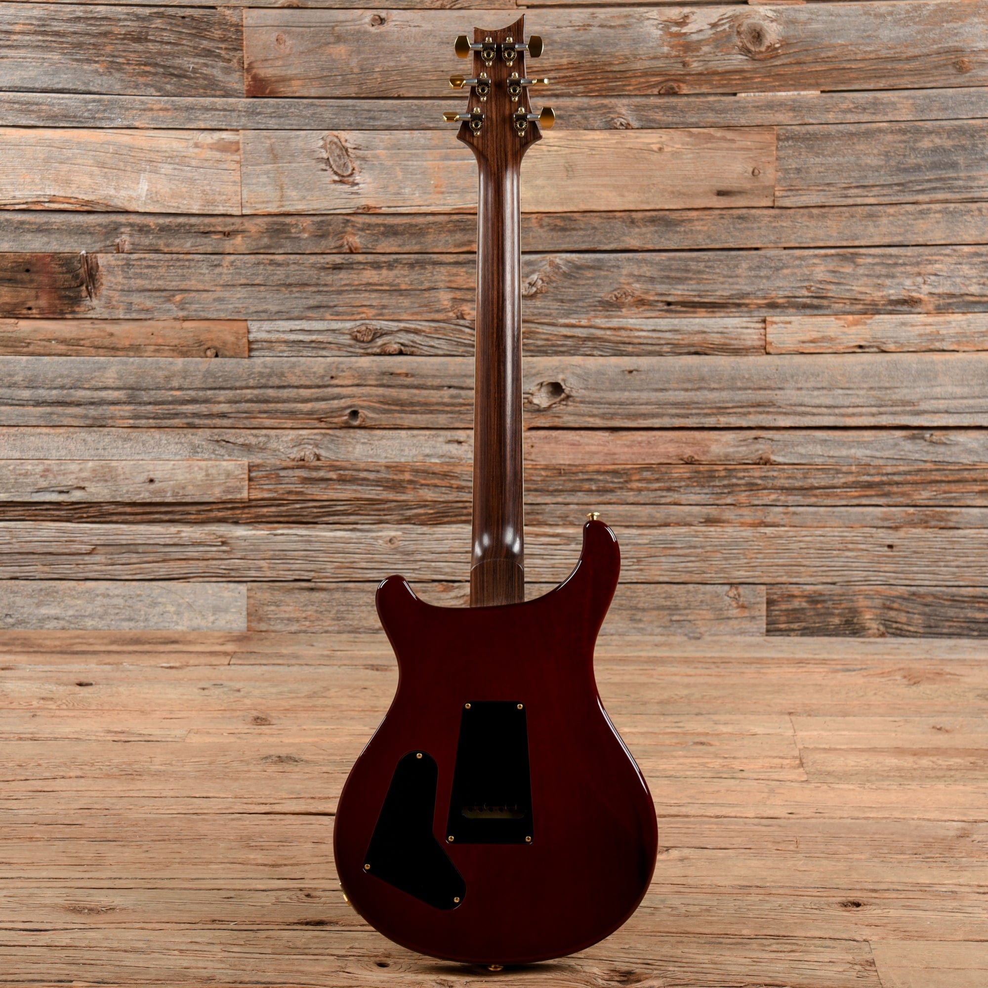 PRS Modern Eagle Quatro Sunburst 2011 Electric Guitars / Solid Body