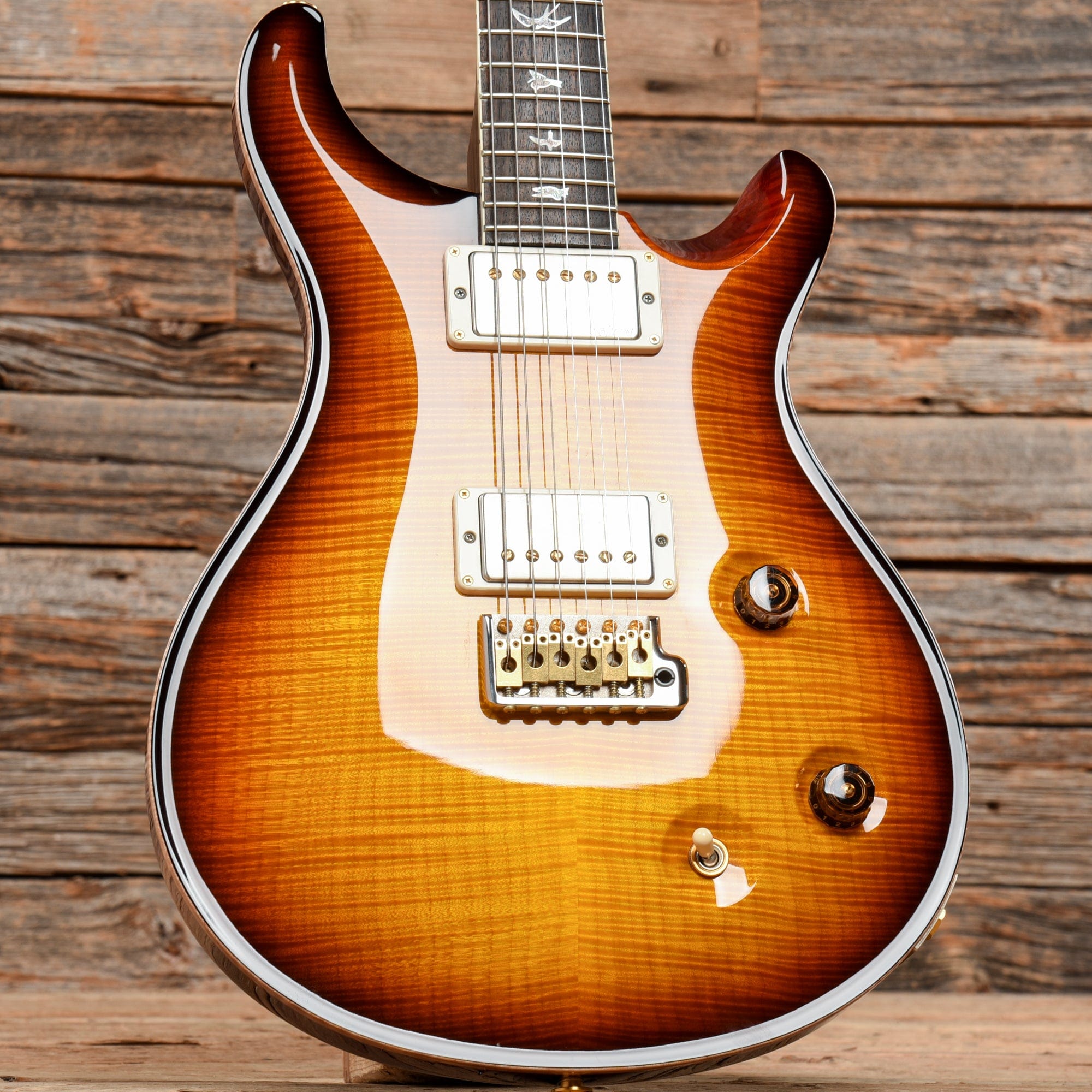 PRS Modern Eagle Quatro Sunburst 2011 – Chicago Music Exchange