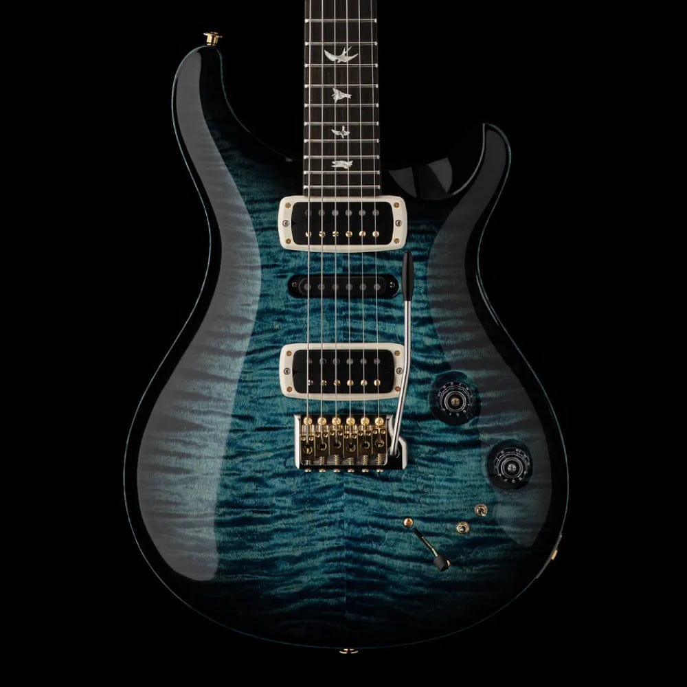 PRS Modern Eagle V 10 Top Cobalt Smokeburst Electric Guitars / Solid Body