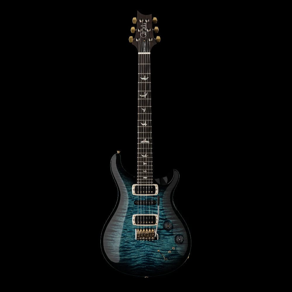PRS Modern Eagle V 10 Top Cobalt Smokeburst Electric Guitars / Solid Body