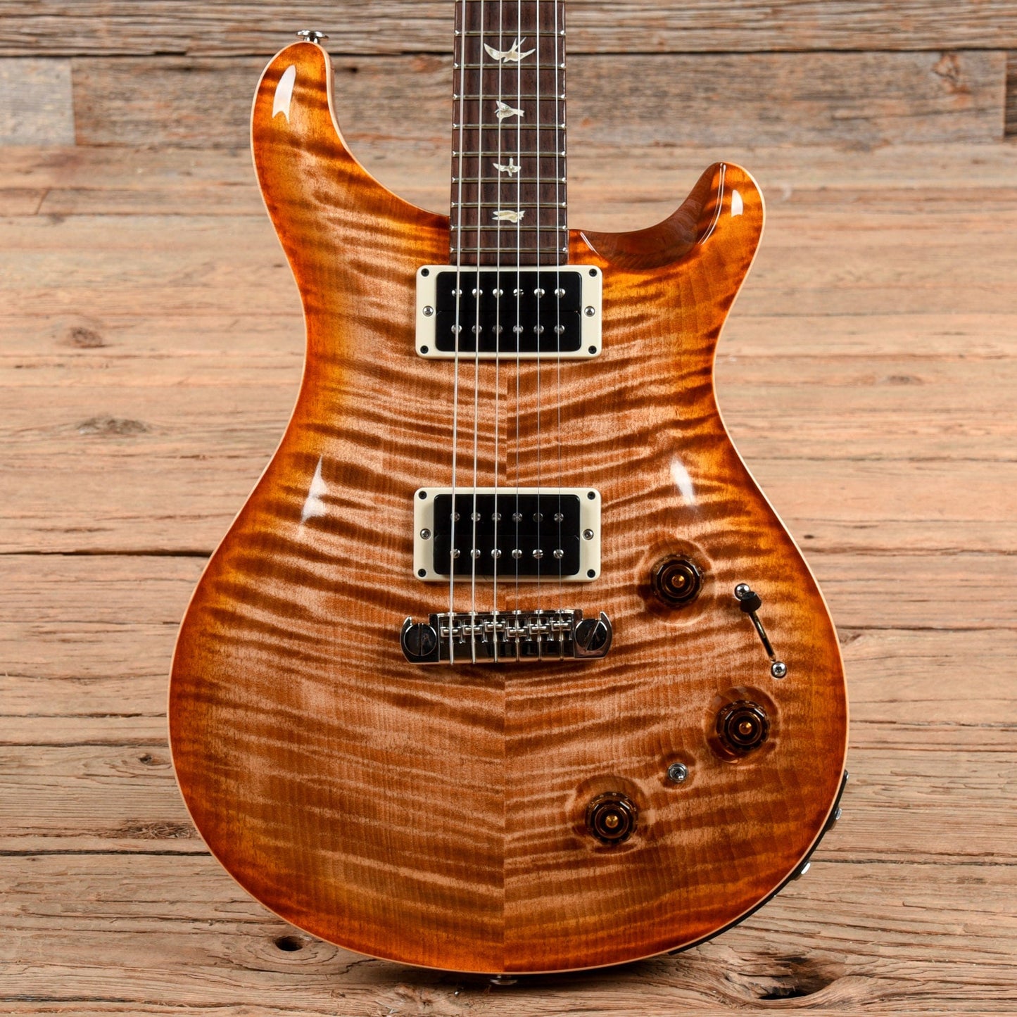 PRS P22 10 Top Autumn Sky 2013 Electric Guitars / Solid Body