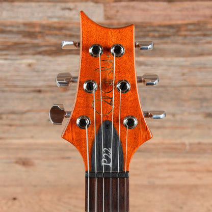 PRS P22 10 Top Autumn Sky 2013 Electric Guitars / Solid Body