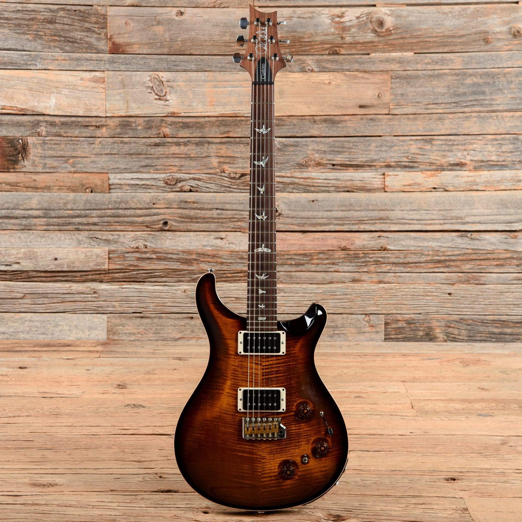 PRS P22 Black Gold Burst 2019 Electric Guitars / Solid Body