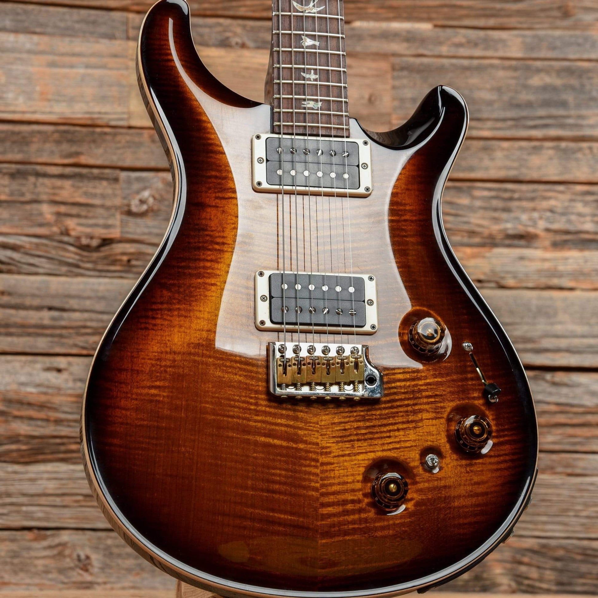 PRS P22 Black Gold Burst 2019 Electric Guitars / Solid Body