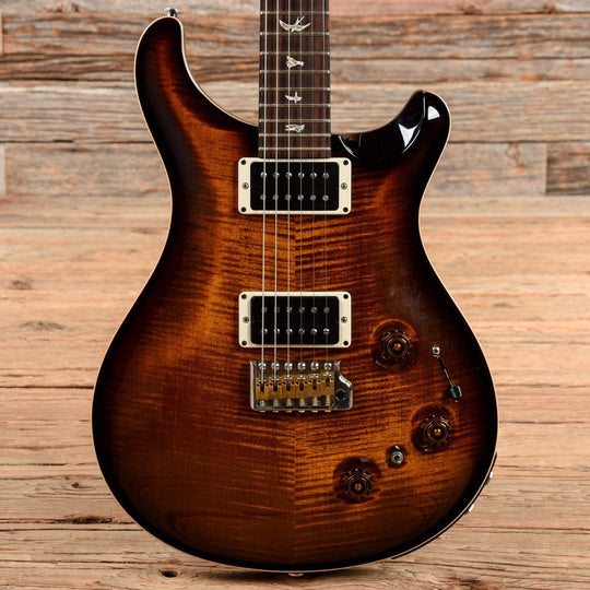 PRS P22 Black Gold Burst 2019 Electric Guitars / Solid Body