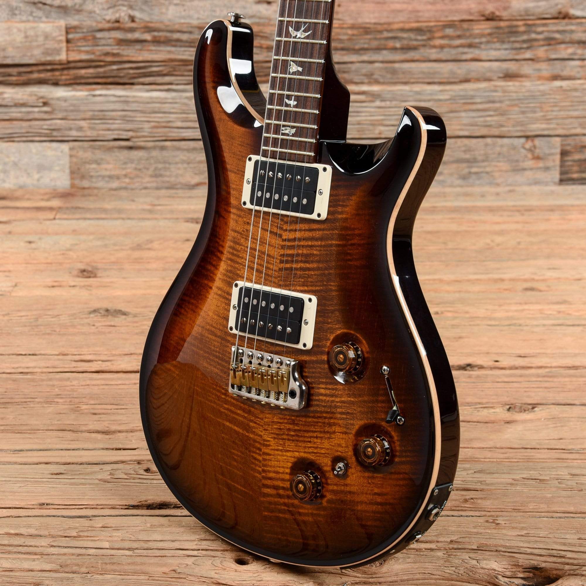 PRS P22 Black Gold Burst 2019 Electric Guitars / Solid Body