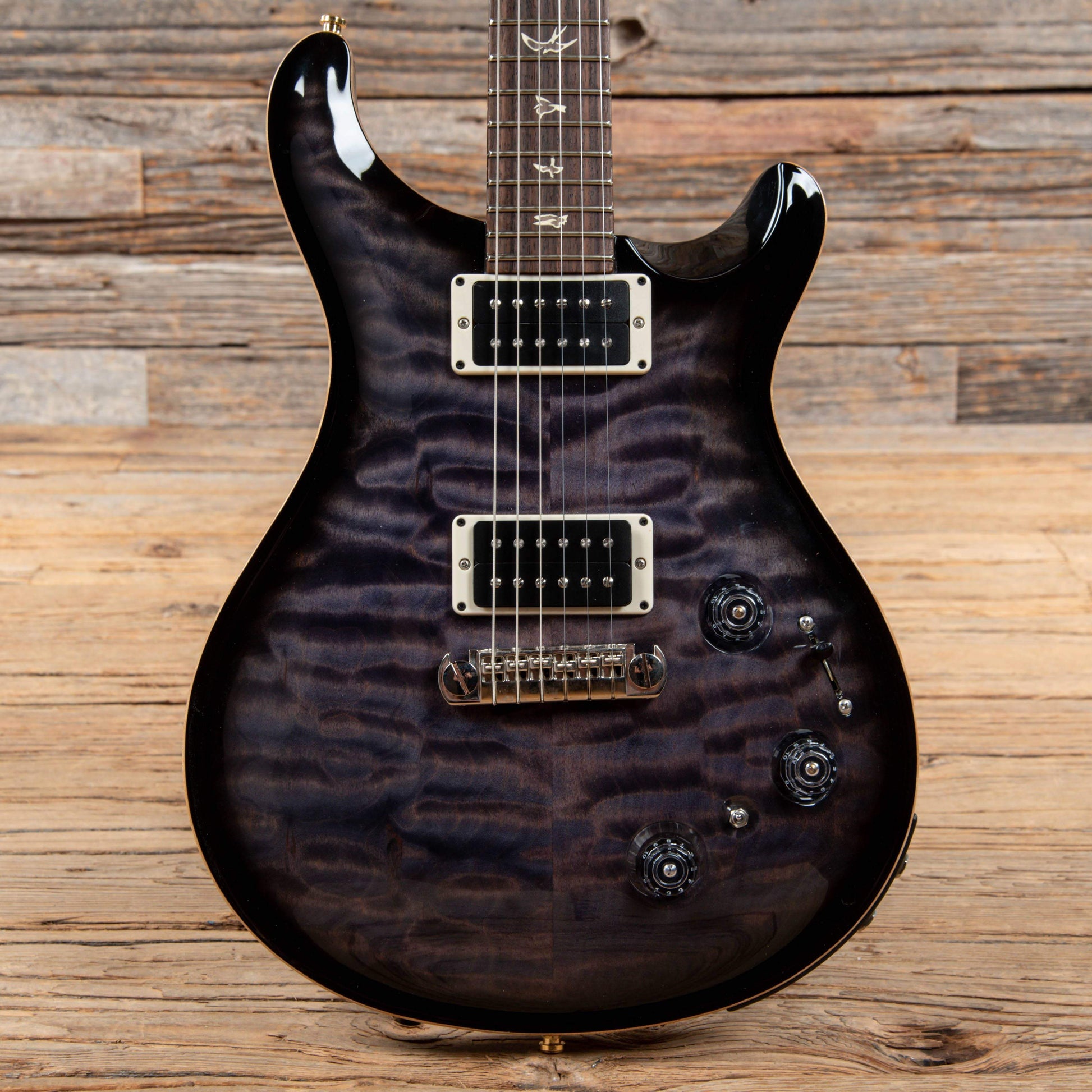 PRS P22 Charcoal Burst 2012 Electric Guitars / Solid Body
