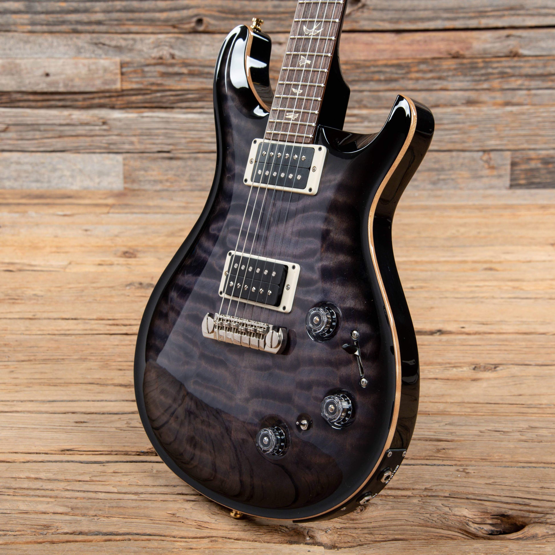 PRS P22 Charcoal Burst 2012 Electric Guitars / Solid Body