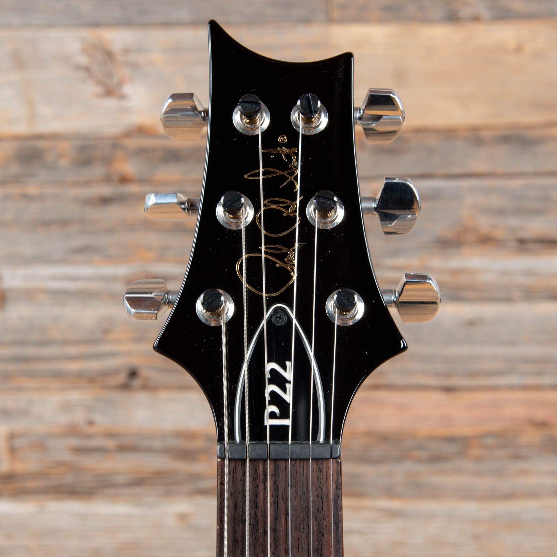 PRS P22 Charcoal Burst 2012 Electric Guitars / Solid Body