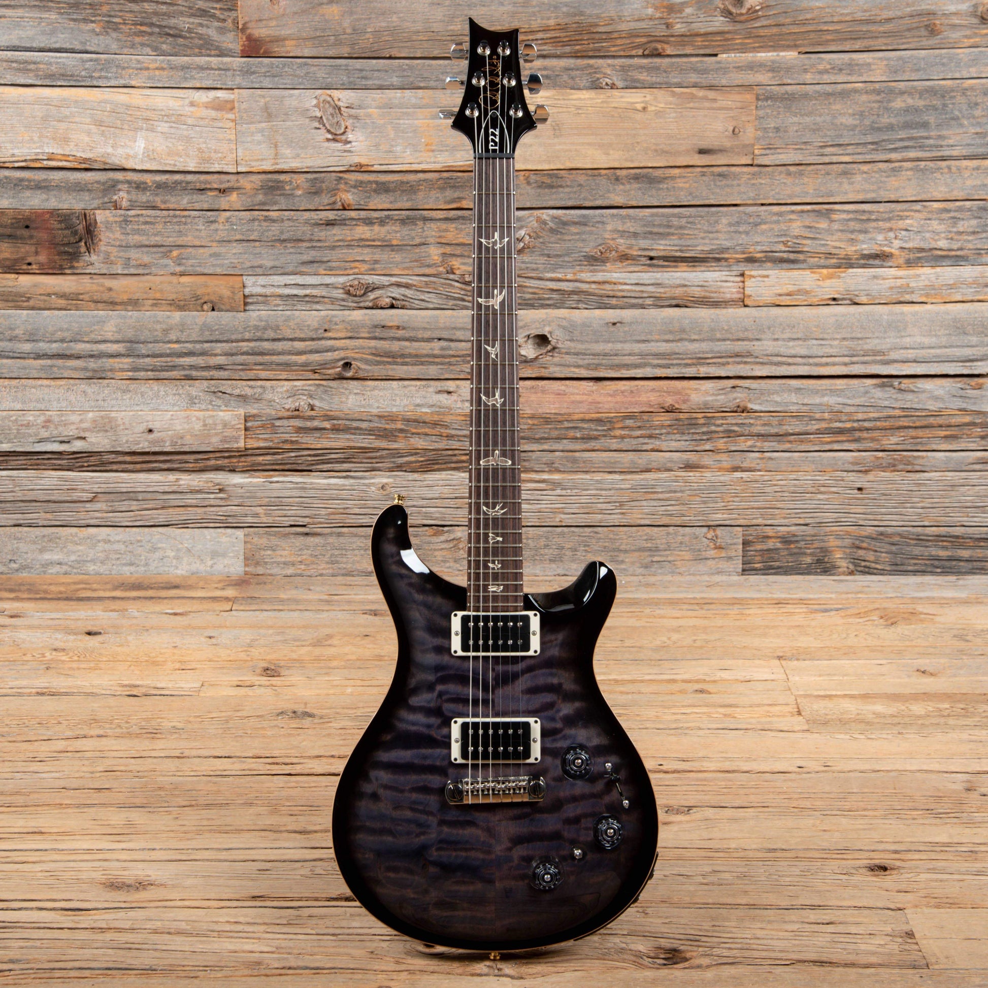 PRS P22 Charcoal Burst 2012 Electric Guitars / Solid Body