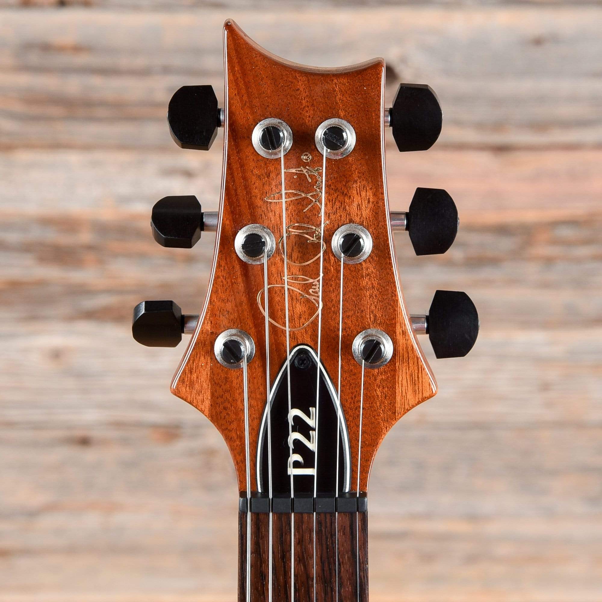 PRS P22 / Custom 22 Piezo Stoptail 10-Top 2012 – Chicago Music Exchange