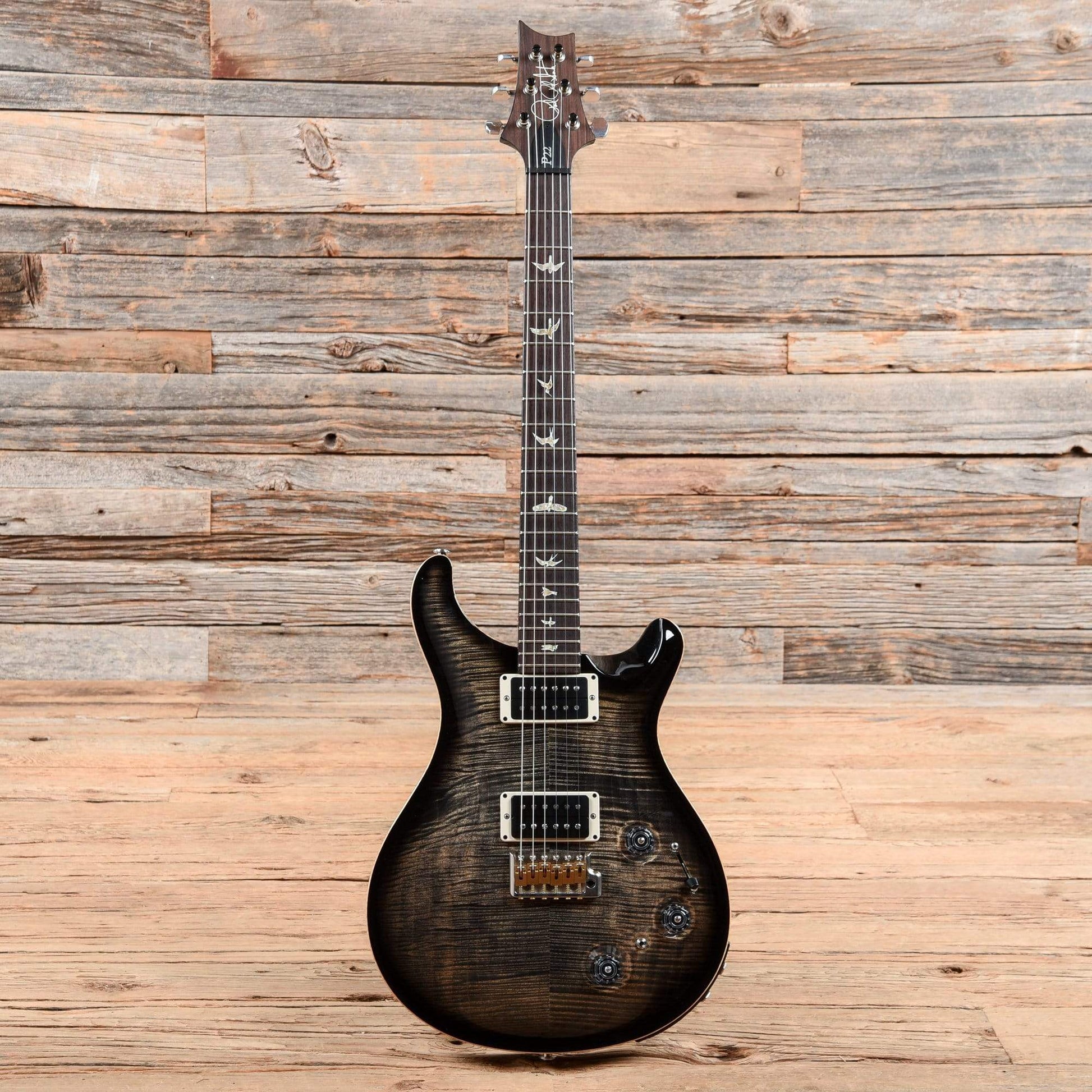 PRS P22 Trem 10 Top Charcoal Burst 2014 Electric Guitars / Solid Body