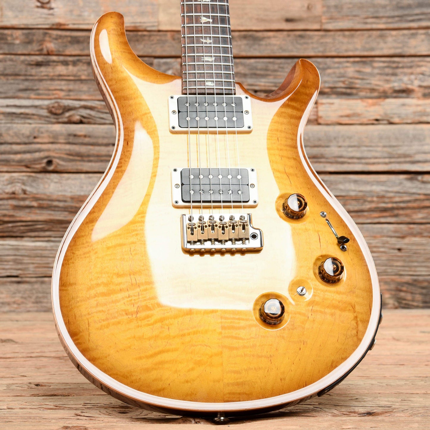 PRS P24 Livingston Lemondrop 2013 Electric Guitars / Solid Body