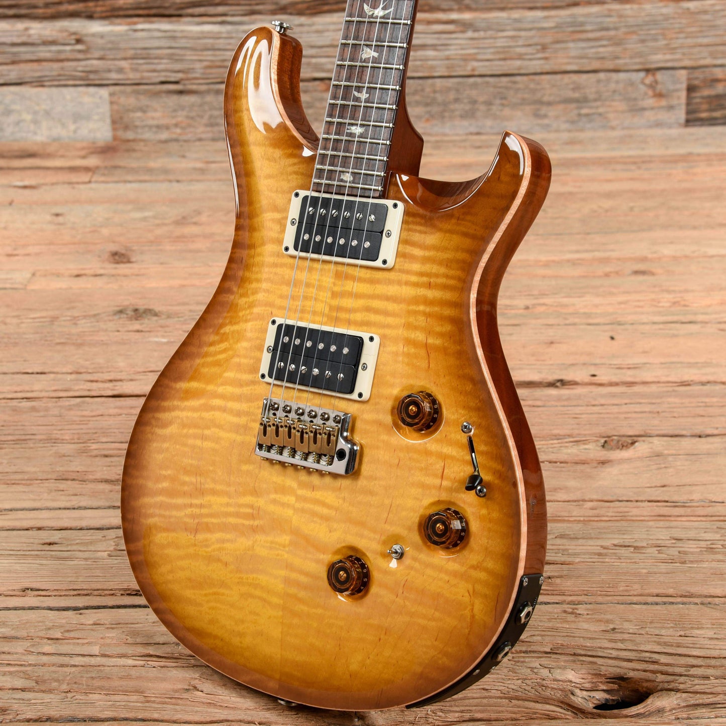 PRS P24 Livingston Lemondrop 2013 Electric Guitars / Solid Body
