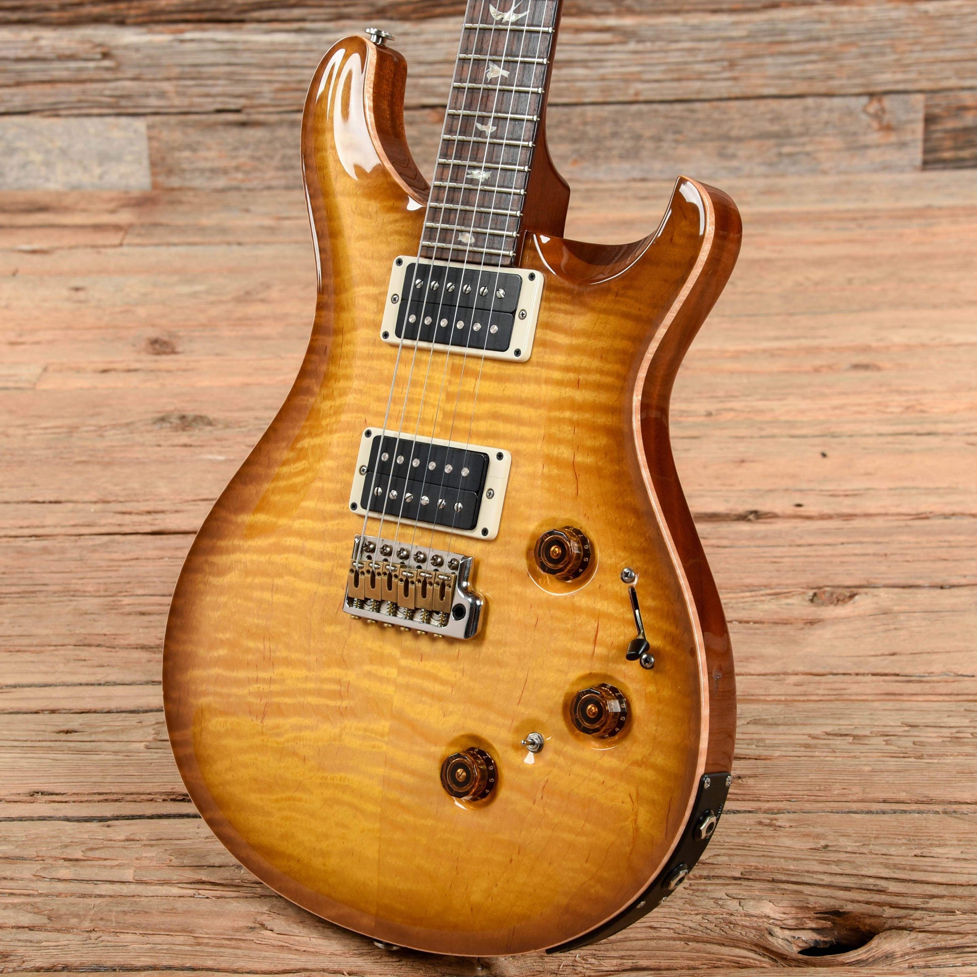 PRS P24 Livingston Lemondrop 2013 Electric Guitars / Solid Body
